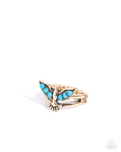 Load image into Gallery viewer, Sparrow Song ~ Gold ~ Ring
