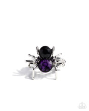 Load image into Gallery viewer, Spider Bite ~ Purple ~ Ring
