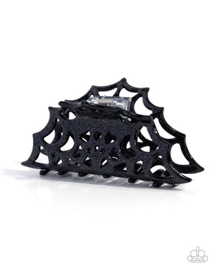 Spiderweb Season ~ Black ~ Hair Accessories 