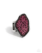 Load image into Gallery viewer, Sporadic Stone ~ Pink ~ Ring
