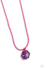 Load image into Gallery viewer, Sprinkle of Simplicity - Pink - Paparazzi - Necklace
