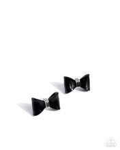 Load image into Gallery viewer, Spruced Up ~ Black ~ Earring
