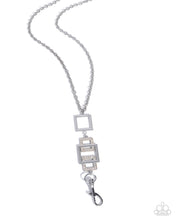 Load image into Gallery viewer, Square Symphony ~ Multi ~ Necklace

