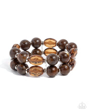 Load image into Gallery viewer, Stacked Season ~ Brown ~ Bracelet
