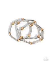 Load image into Gallery viewer, Stacked Shopaholic ~ Multi ~ Bracelet
