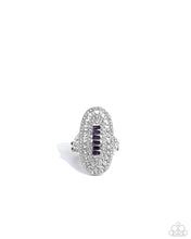 Load image into Gallery viewer, Stacked Showdown ~ Purple ~ Ring
