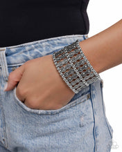 Load image into Gallery viewer, Stacked Significance ~ Silver ~ Paparazzi
