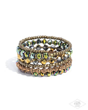 Load image into Gallery viewer, Stacked Surprise ~ Multi ~ Bracelet
