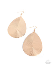 Load image into Gallery viewer, Stamped Sensation ~ Gold ~ Earring
