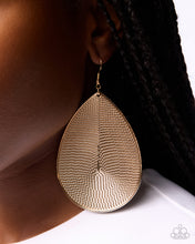 Load image into Gallery viewer, Stamped Sensation ~ Gold ~ Paparazzi
