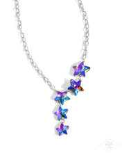 Load image into Gallery viewer, Star-Crossed Sparkle ~ Multi ~ Necklace
