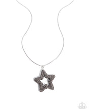 Load image into Gallery viewer, Star Submission ~ Silver ~ Necklace
