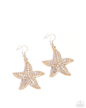 Load image into Gallery viewer, Starfish Spectacle ~ Gold ~ Earring
