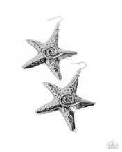 Load image into Gallery viewer, Stark Stars ~ Silver ~ Earring
