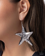 Load image into Gallery viewer, Stark Stars ~ Silver ~ Paparazzi
