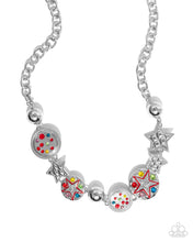 Load image into Gallery viewer, Starry Shopaholic - Red - Necklace
