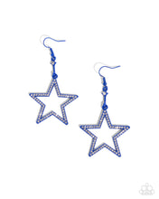 Load image into Gallery viewer, Steady Stars ~ Blue ~ Earring
