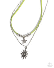 Load image into Gallery viewer, Stellar Sojourn ~ Green ~ Necklace

