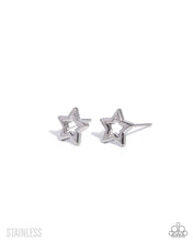 Load image into Gallery viewer, Stellar Solo ~ Silver ~ Earring
