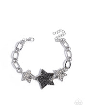 Load image into Gallery viewer, Stellar Song ~ Silver ~ Bracelet
