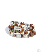 Load image into Gallery viewer, Stirring Stack ~ Brown ~ Bracelet
