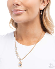 Load image into Gallery viewer, Storytelling Sweetheart ~ Blue ~ Paparazzi
