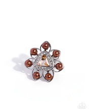 Load image into Gallery viewer, Straightforward Shimmer ~ Brown ~ Ring
