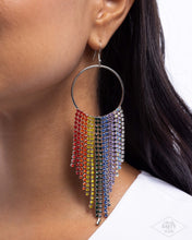 Load image into Gallery viewer, Streamlined Shimmer ~ Multi ~ Life of The Party ~ Paparazzi
