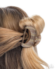 Load image into Gallery viewer, Striped Shopaholic ~ Brown ~ Paparazzi
