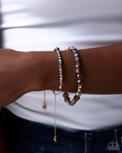 Load image into Gallery viewer, Structured Shimmer ~ Purple ~ Paparazzi
