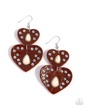 Load image into Gallery viewer, Studded Sister ~ White ~ Earring
