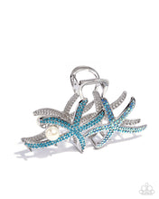 Load image into Gallery viewer, Stunning Starfish ~ Blue ~ Hair Clip
