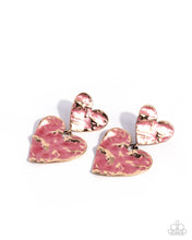 Load image into Gallery viewer, Stunning Sweetheart ~ Pink ~ Earring
