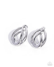 Load image into Gallery viewer, Sturdy Sheen ~ Silver ~ Earring
