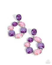 Load image into Gallery viewer, Suitable Shimmer ~ Purple ~ Earring
