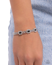 Load image into Gallery viewer, Suitable Squares ~ Black ~ Paparazzi
