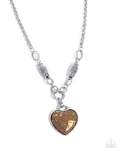 Load image into Gallery viewer, Suitable Stones ~ Brown ~ Necklace
