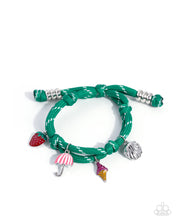 Load image into Gallery viewer, Summer Surge ~ Green ~ Bracelet
