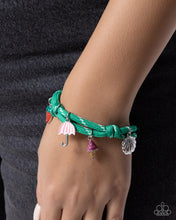 Load image into Gallery viewer, Summer Surge ~ Green ~ Paparazzi
