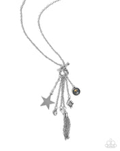 Load image into Gallery viewer, Sunset Sashay ~ Silver ~ Necklace
