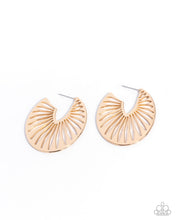 Load image into Gallery viewer, Sunset Silhouette ~ Gold ~ Earring
