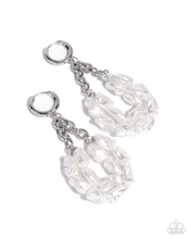 Load image into Gallery viewer, Sunset State of Mind ~ White ~ Earring
