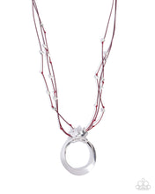 Load image into Gallery viewer, Sunset Story ~ Red ~ Necklace
