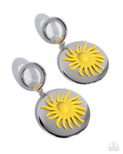 Load image into Gallery viewer, Sunshine Surge ~ Yellow ~ Earring
