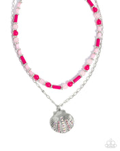 Load image into Gallery viewer, Superior Seashell ~ Pink ~ Necklace
