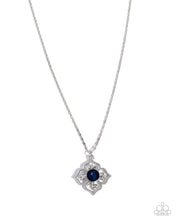 Load image into Gallery viewer, Supreme Elegance ~ Blue ~ Necklace
