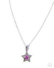 Load image into Gallery viewer, Surreal Star ~ Pink ~ Necklace
