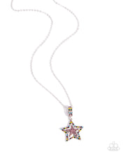 Load image into Gallery viewer, Surreal Star ~ Purple ~ Necklace
