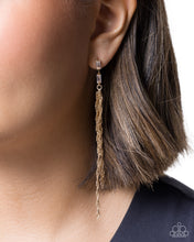 Load image into Gallery viewer, Swaying Spectacle ~ Gold ~ Paparazzi
