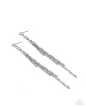 Load image into Gallery viewer, Swaying Spectacle ~ White ~ Earring
